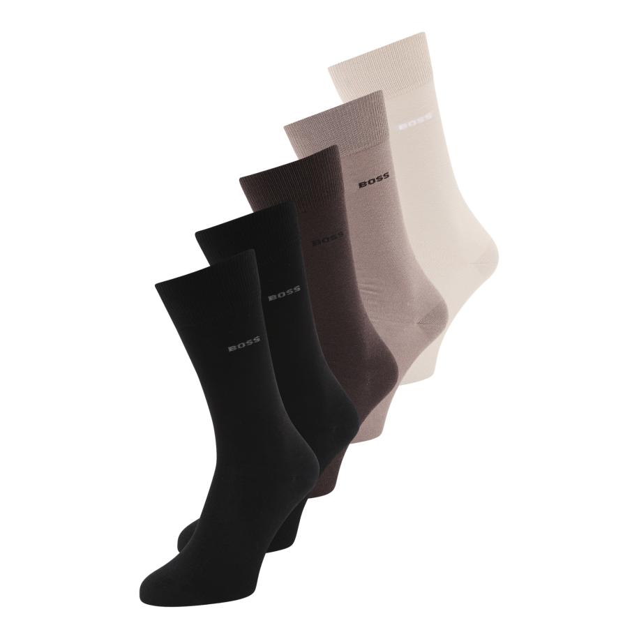 Hugo Boss BOSS Sokken beige / crème / bruin / zwart -