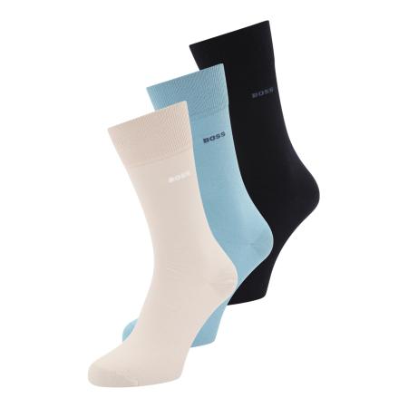 Hugo Boss BOSS Sokken beige / nachtblauw / hemelsblauw / donkerblauw