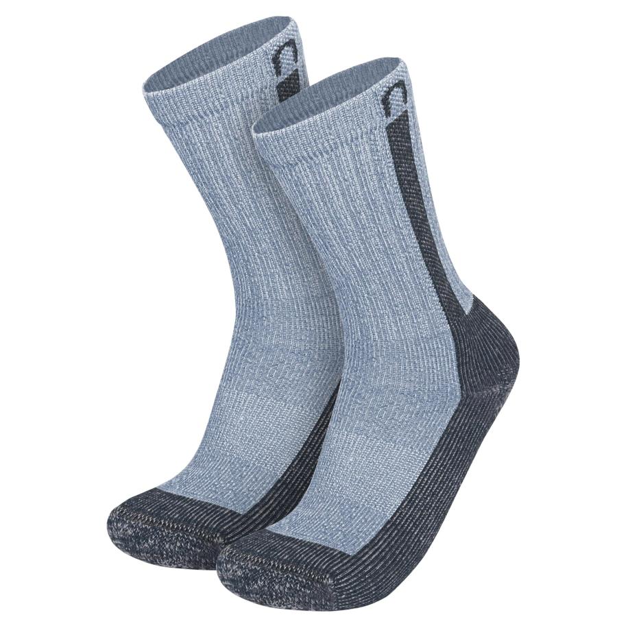 normani Sportsokken blauw / grijs Blauw