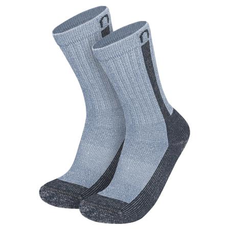 normani Sportsokken blauw / grijs