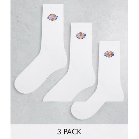 Dickies - Valley Grove - Set van 3 paar sokken in wit