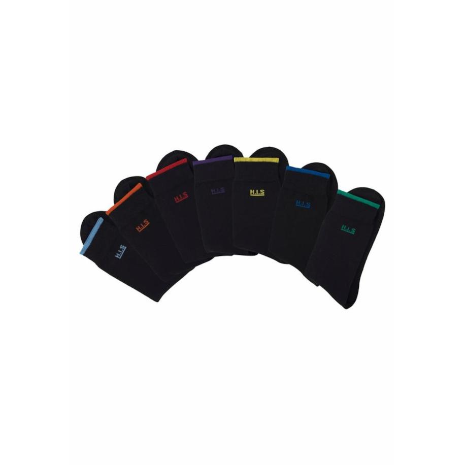 H.I.S H.I.S Sokken zwart -