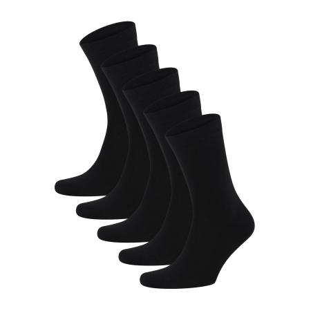 Resteröds Resteröds Sokken Bamboo zwart