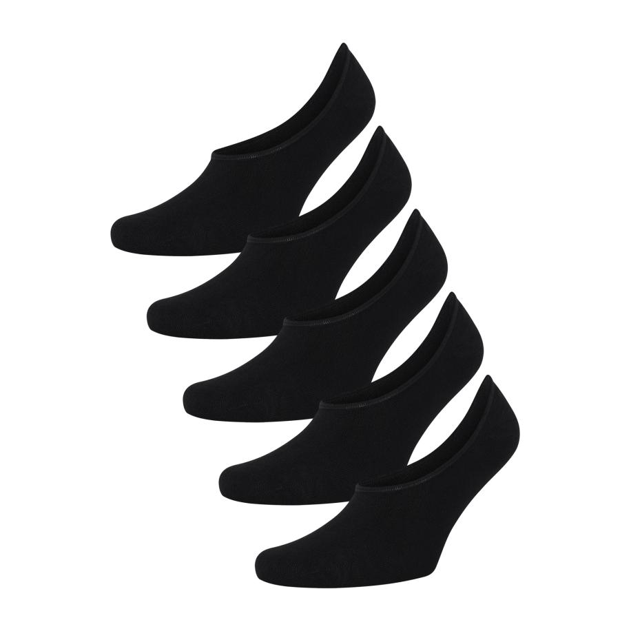 Resteröds Resteröds Enkelsokken No Show Bamboo zwart -