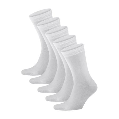 Resteröds Resteröds Sokken Bamboo wit