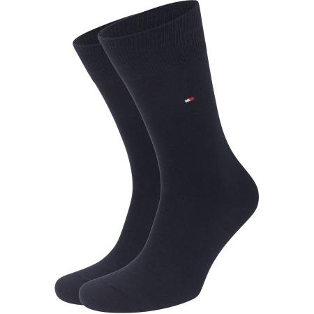 Tommy Hilfiger Classic 6-Pack Sokken Navy