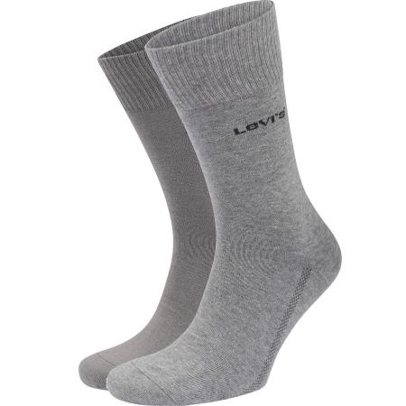 Levi's Sok Katoen 2-Pack Grijs 758