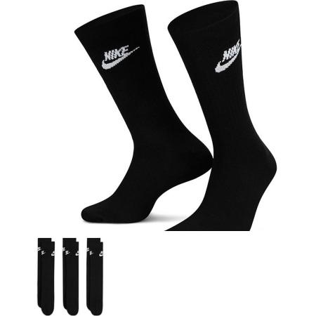 Nike - Everyday Essential - Set van 3 paar sokken in zwart