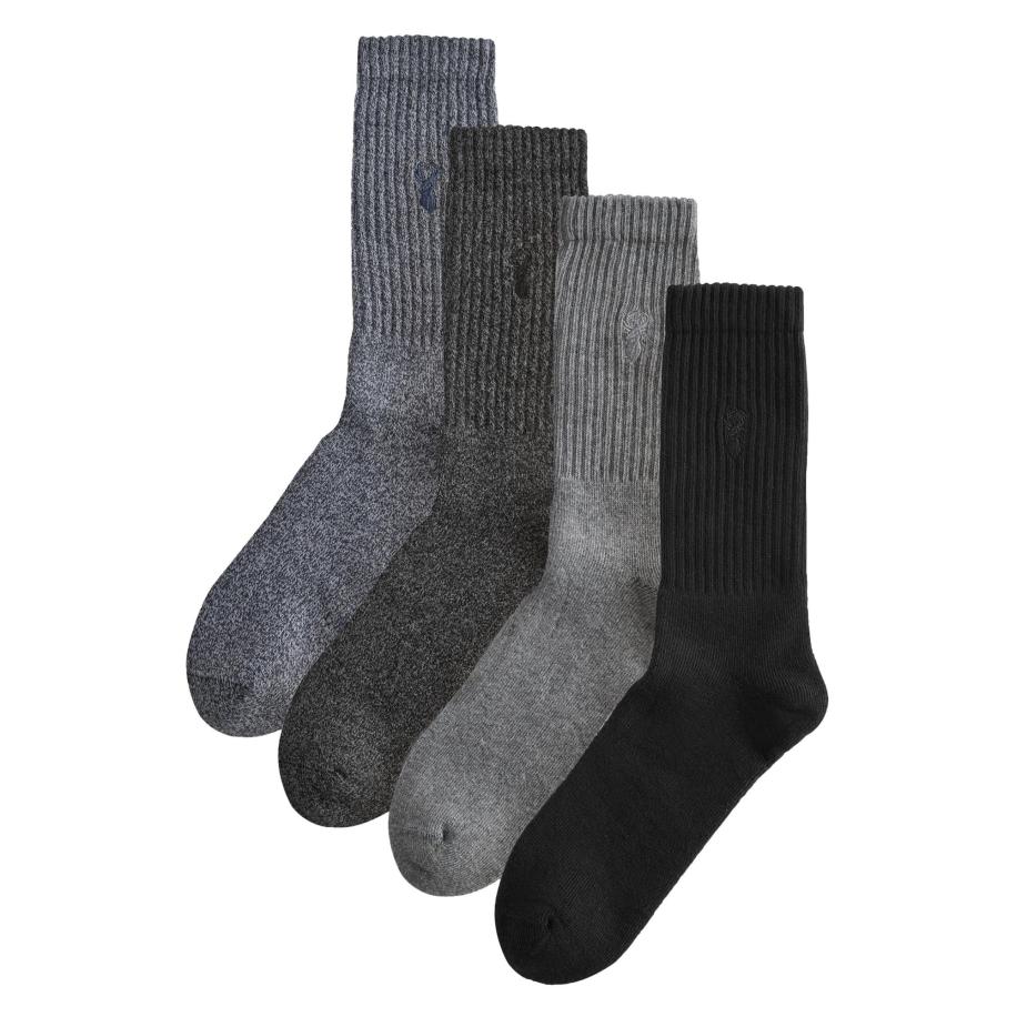 Next Next Sokken grijs / donkergrijs / zwart -