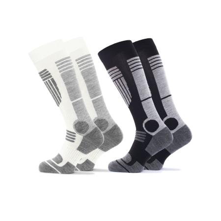 Occulto Occulto Sportsokken Ski Maria grijs / zwart / wit