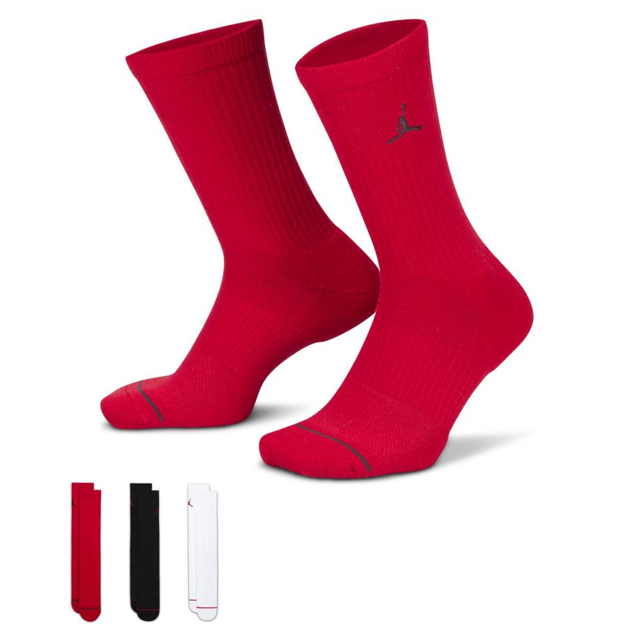 Jordan Everyday crew sokken (3 paar) - Meerkleurig Multicolor