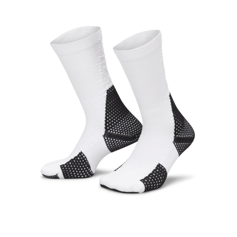 Jordan Unicorn Dri-FIT ADV crew sokken met demping (1 paar) - Wit Wit