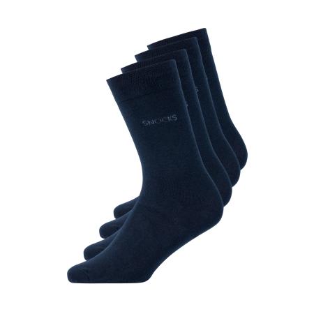 SNOCKS SNOCKS Sokken navy / lichtgrijs