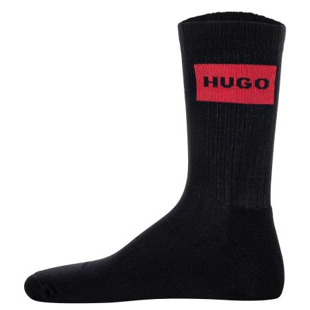 Hugo Boss HUGO Sportsokken rood / zwart