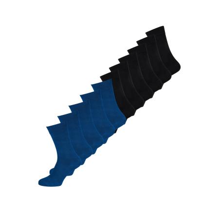 Nur Der Nur Der Sokken royal blue/koningsblauw / zwart