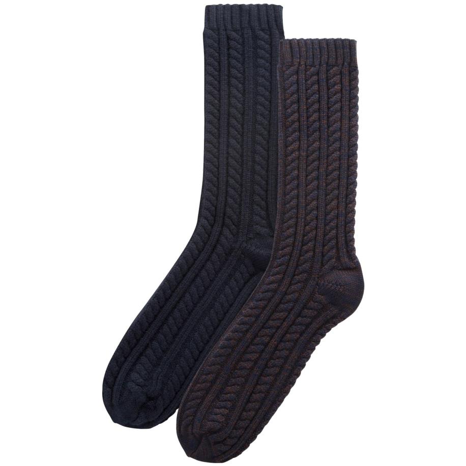 Next Next Sokken navy / grijs -