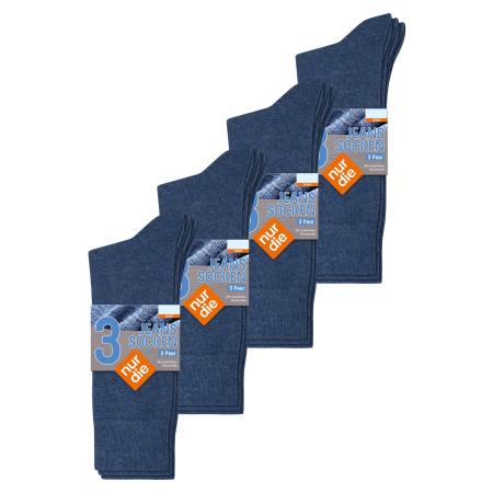 Nur Die Nur Die Sokken Jeans Socken blauw denim