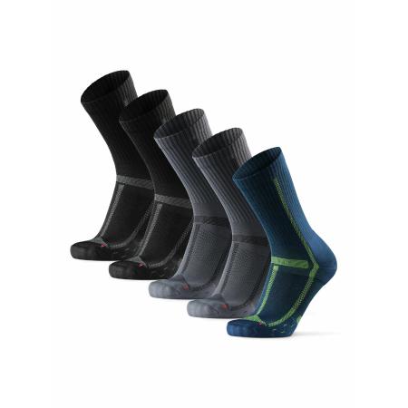DANISH ENDURANCE DANISH ENDURANCE Sportsokken grijs / donkergrijs / petrol / zwart
