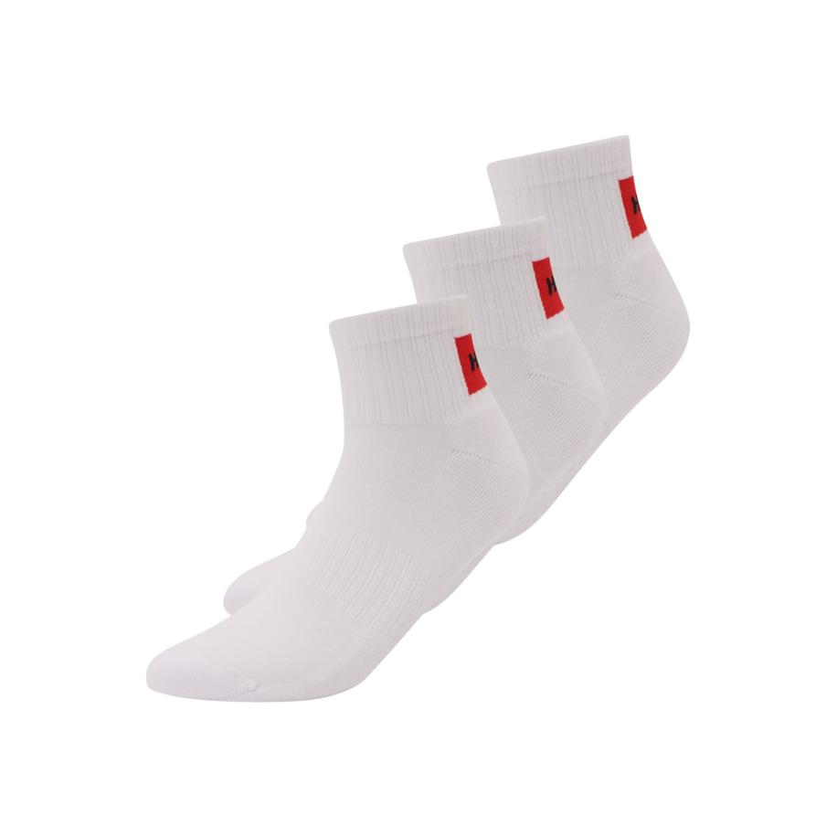Hugo Boss HUGO Sokken rood / zwart / wit -