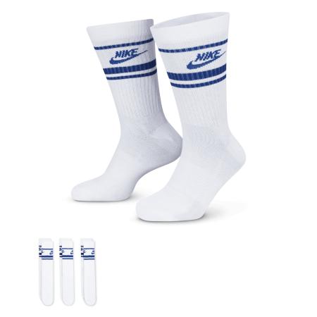 Nike Sportswear Dri-FIT Everyday Essential crew sokken (3 paar) - Wit