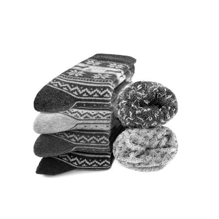 Occulto Occulto Sokken Bille grijs / donkergrijs / zwart