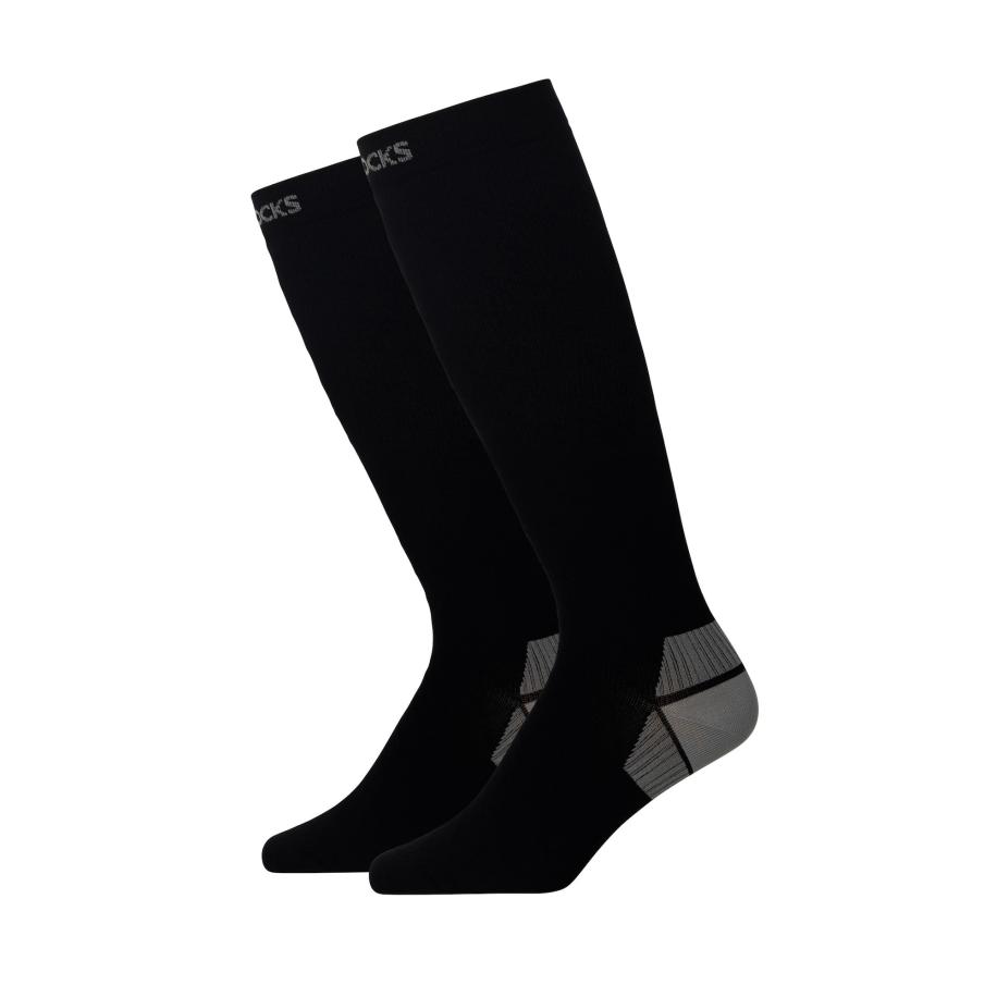 SNOCKS SNOCKS Sportsokken Fitness grijs / zwart -