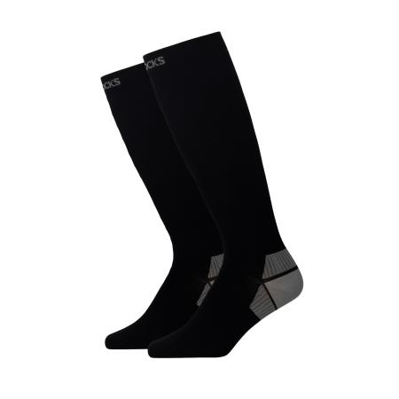 SNOCKS SNOCKS Sportsokken Fitness grijs / zwart