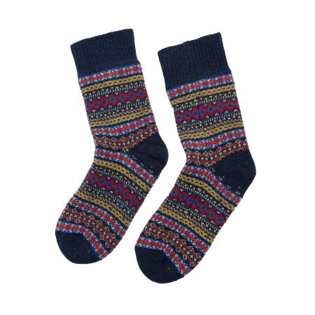 Seasalt Cornwall Sokken blauw / geel / rood / zwart / wit