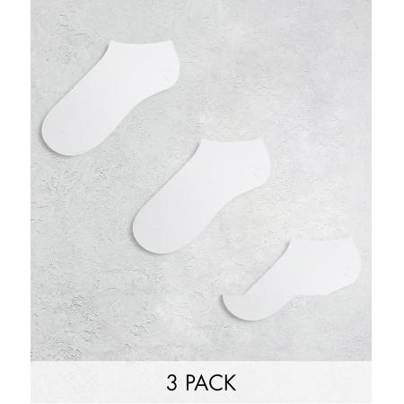 Weekday Set van 3 paar sportsokken in wit