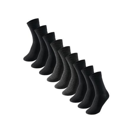 Schiesser uncover by SCHIESSER Sokken donkergrijs / zwart