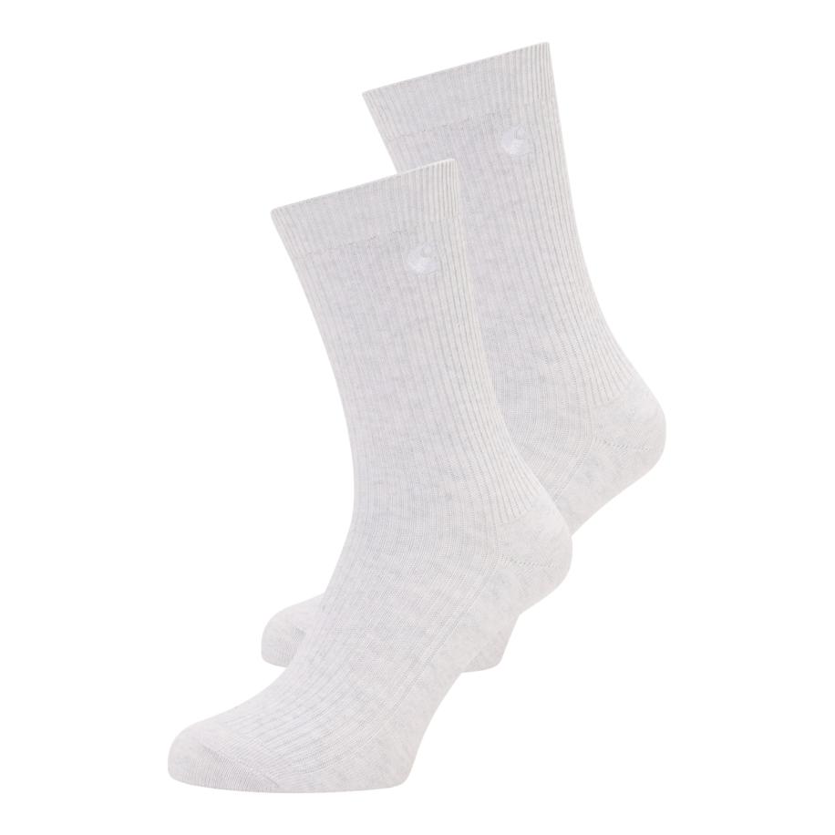 Carhartt WIP Carhartt WIP Sokken Madison lichtgrijs -