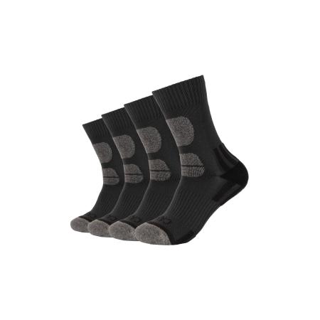 Camano camano Sportsokken grijs gemêleerd / zwart
