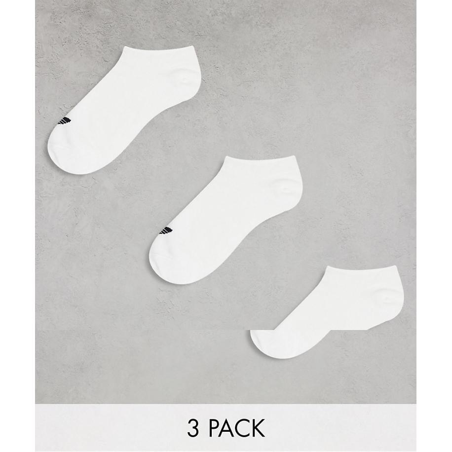 adidas Originals adicolor Set van 3 paar sportsokken in multi met Trefoil-logo-Veelkleurig Multicolor