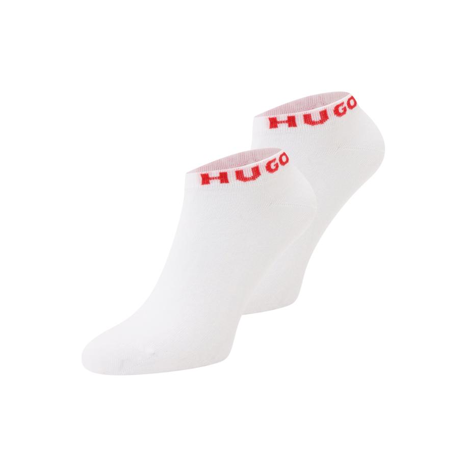 Hugo Boss HUGO Sokken rood / wit -