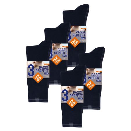 Nur Die Nur Die Sokken Passt Perfekt bequeme Alltagssocken donkerblauw