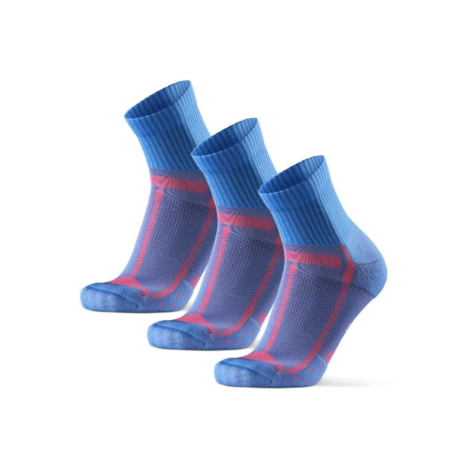 DANISH ENDURANCE DANISH ENDURANCE Sportsokken Long Distance blauw / oranje -