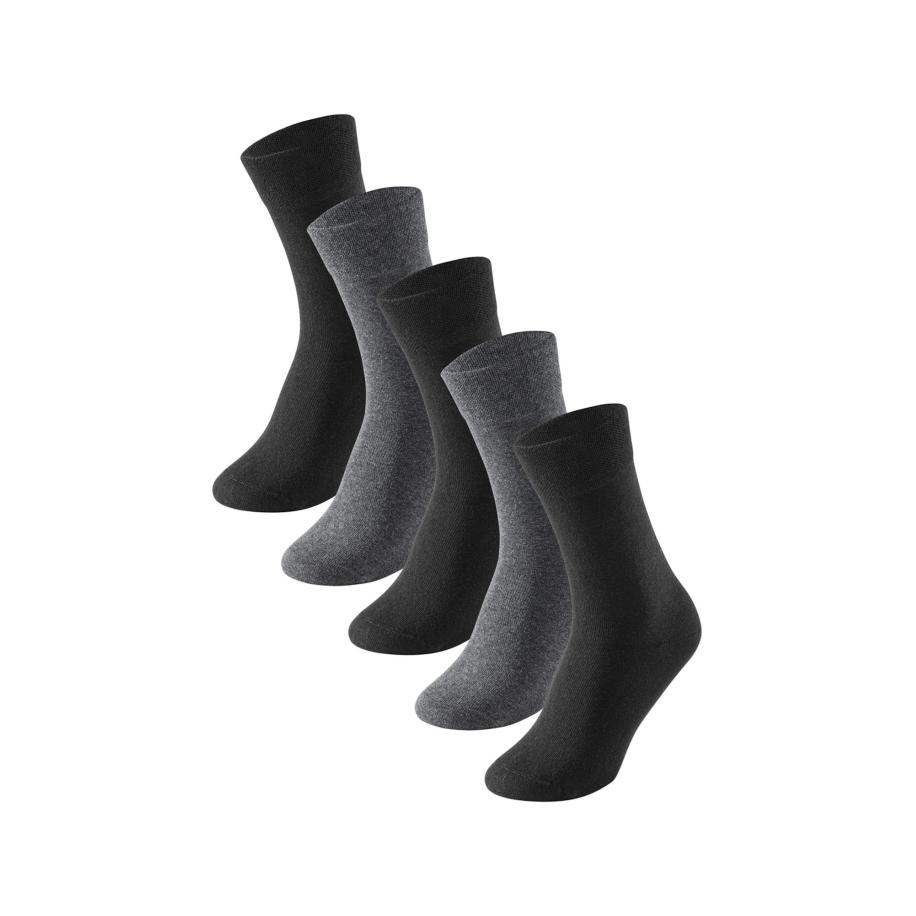 Schiesser SCHIESSER Sokken grijs gemêleerd / zwart -
