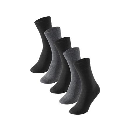Schiesser SCHIESSER Sokken grijs gemêleerd / zwart