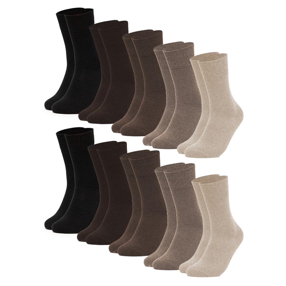 Occulto Occulto Sokken Diabetiker Goetz bruin -