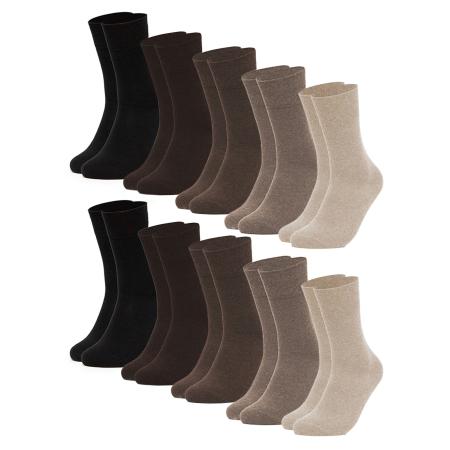 Occulto Occulto Sokken Diabetiker Goetz bruin