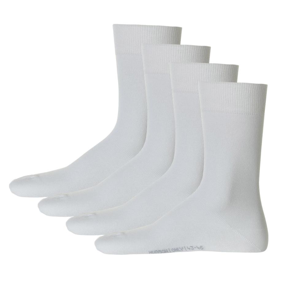 Hudson Sokken wit Wit