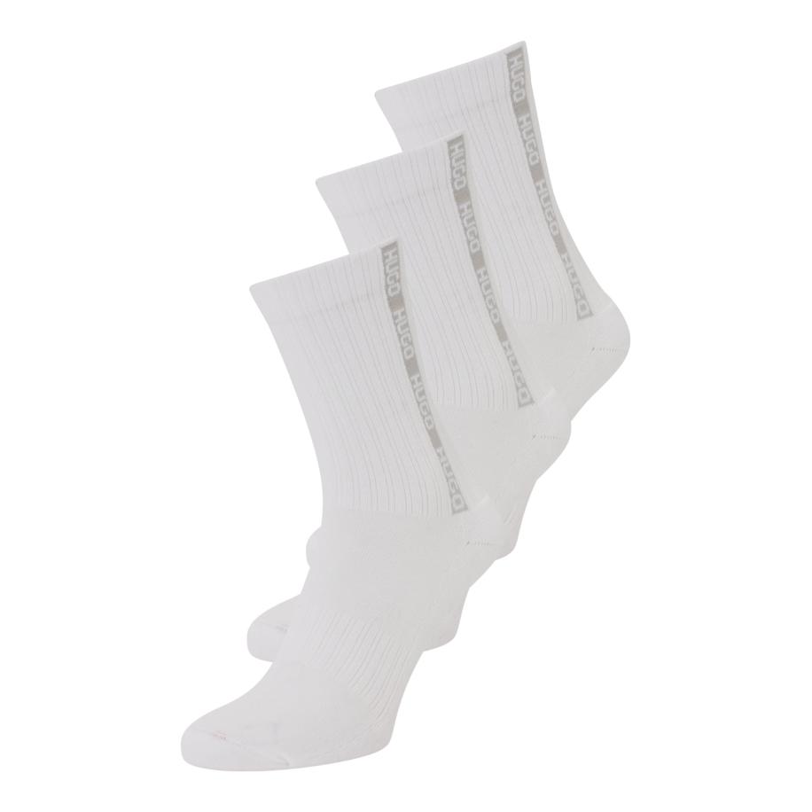 Hugo Boss HUGO Sokken grijs / wit -