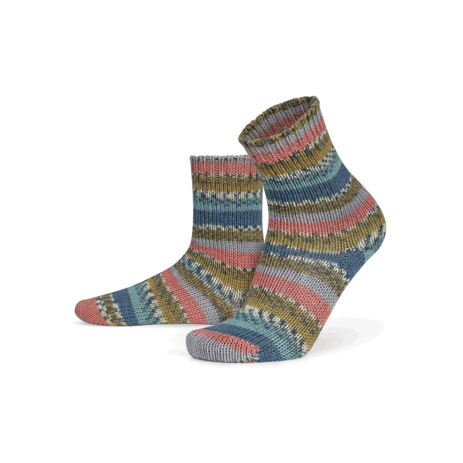normani Sokken gemengde kleuren Multicolor