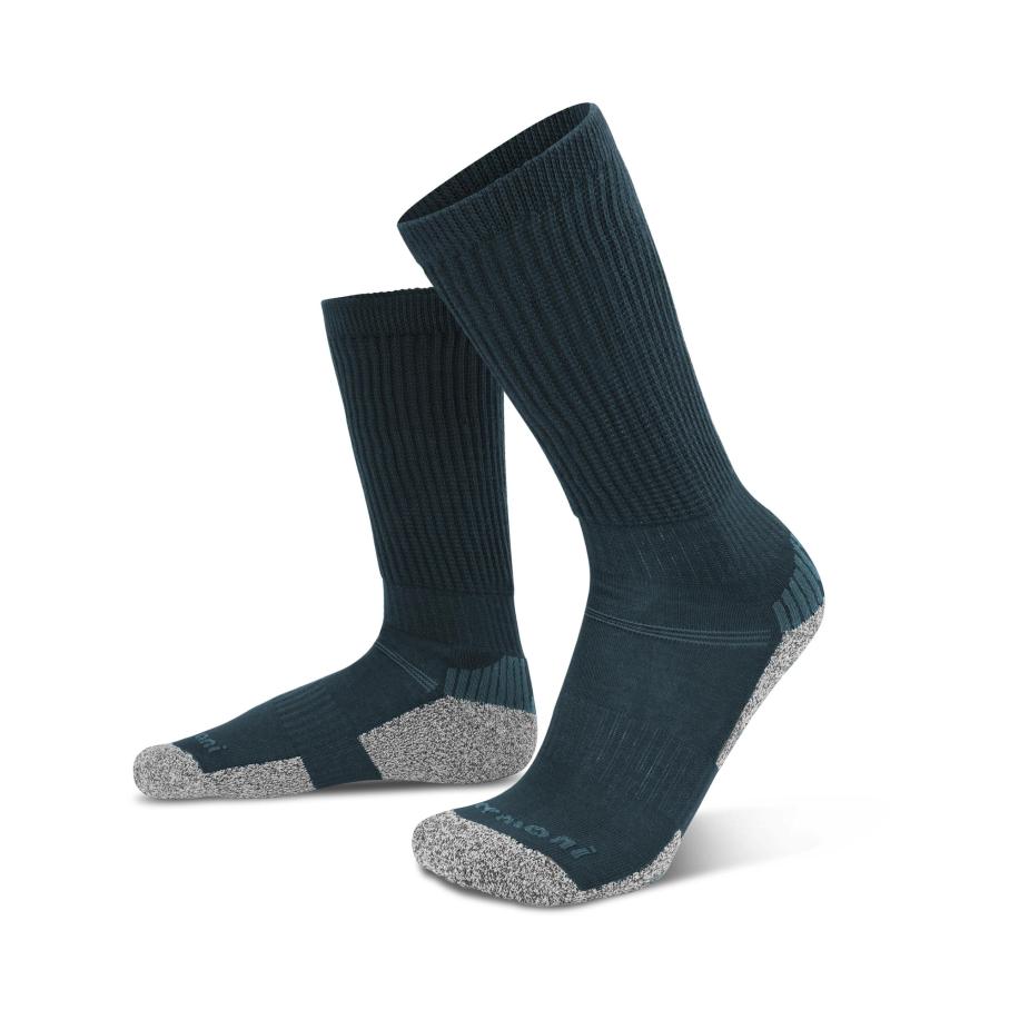 normani Sportsokken marine / grijs Blauw