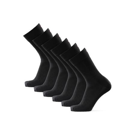 DANISH ENDURANCE Sportsokken Bamboo Dress grijs / zwart