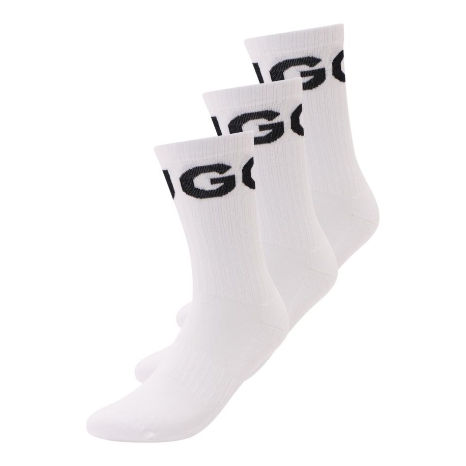 Hugo Boss HUGO Sokken ICONIC zwart / wit -