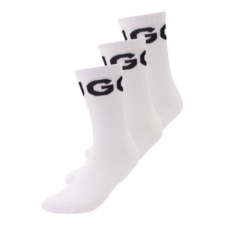 Hugo Boss HUGO Sokken ICONIC zwart / wit