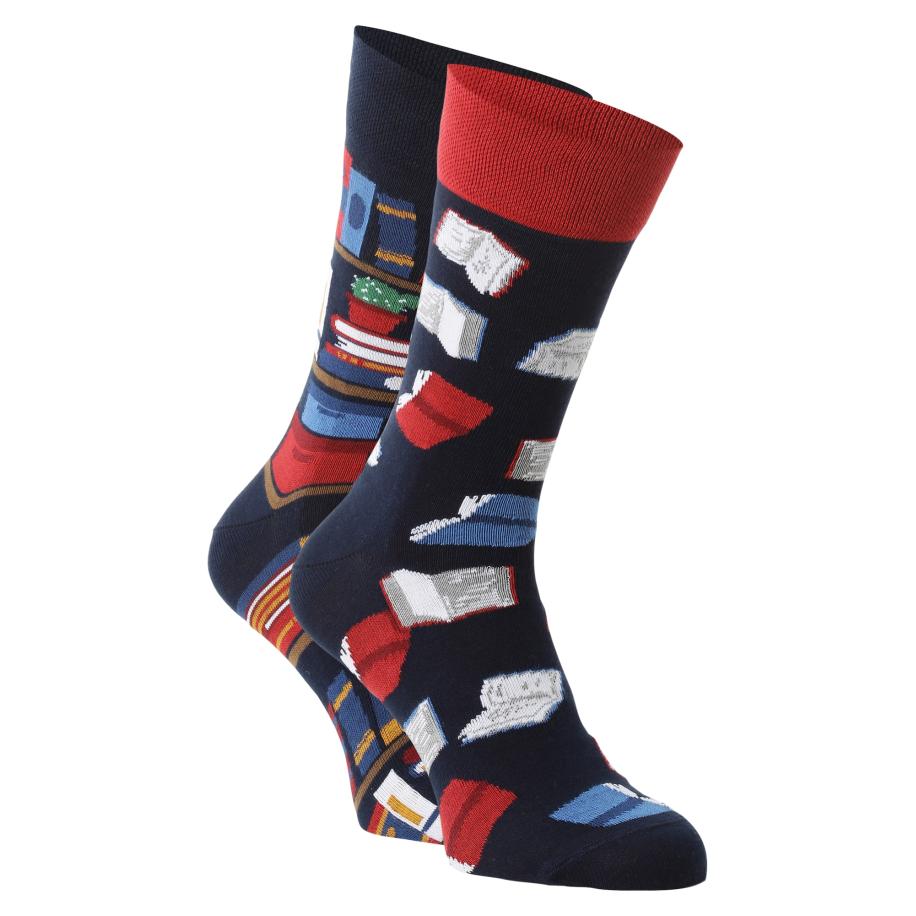 Many Mornings Sokken blauw Blauw