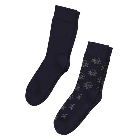 JP1880 JP1880 Sokken marine / grijs