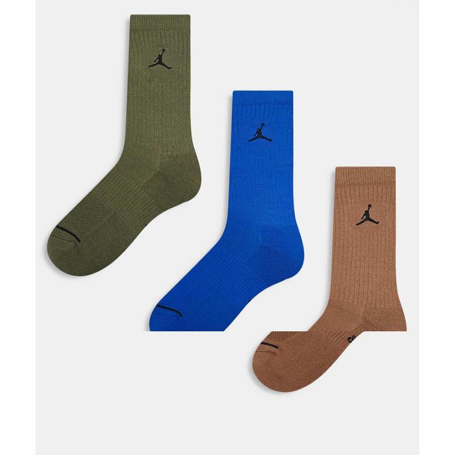 Jordan - Everyday - Set van 3 paar sokken in multi-Veelkleurig Multicolor